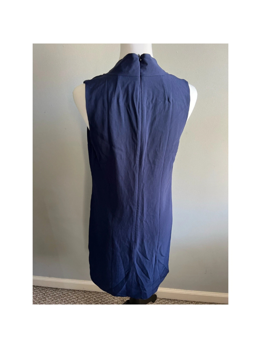 J Crew Navy Dress - Picture 2 of 4